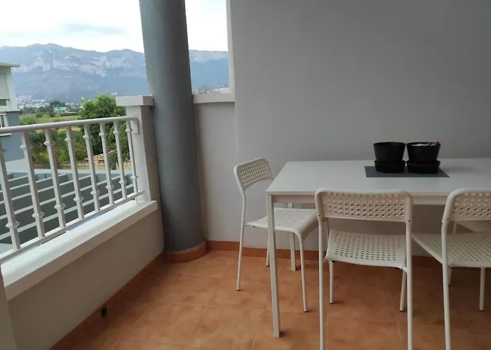 Apartamento Casa Lilia Con Piscina Y Garaje Dénia